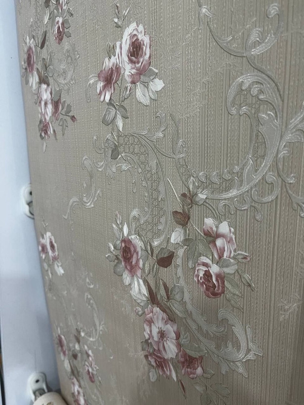 کاغذ دیواری گلدار کد370805